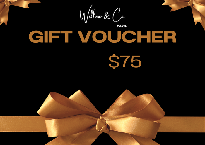 $75 Gift Voucher (Digital)