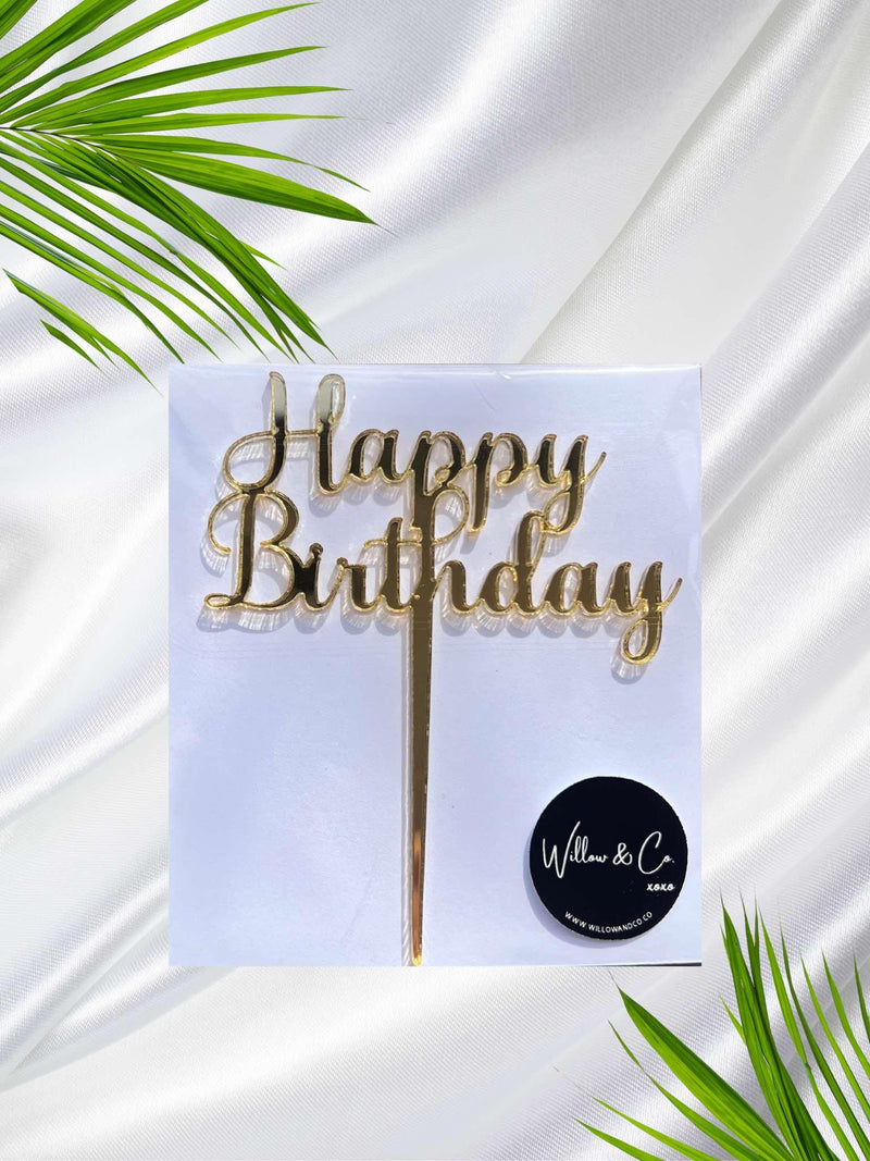 Cake Toppers