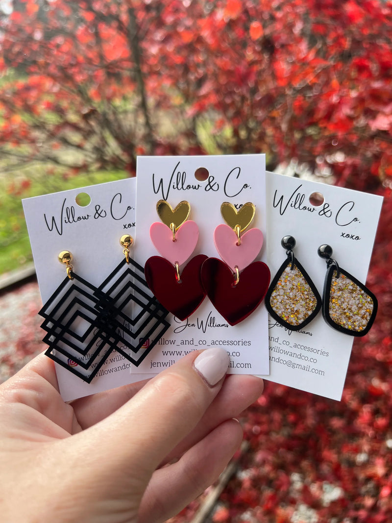 Acrylic Earrings
