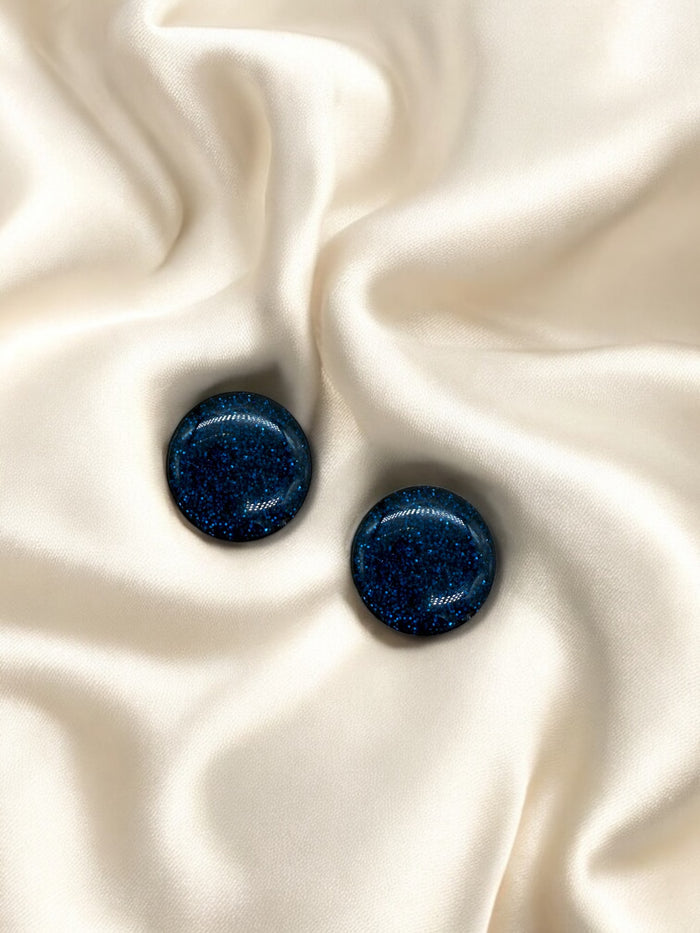 1.5cm Studs Navy Eclipse