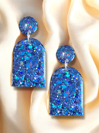 Long Arch Dangle Deep Blue