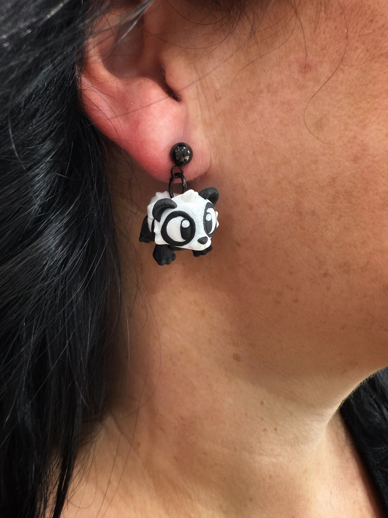 3D Panda Dangle
