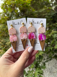 ICE CREAM DANGLE VIOLET