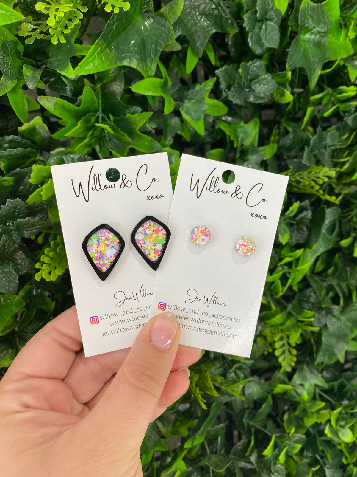 MINI Studs Sugar Rush Sprinkles