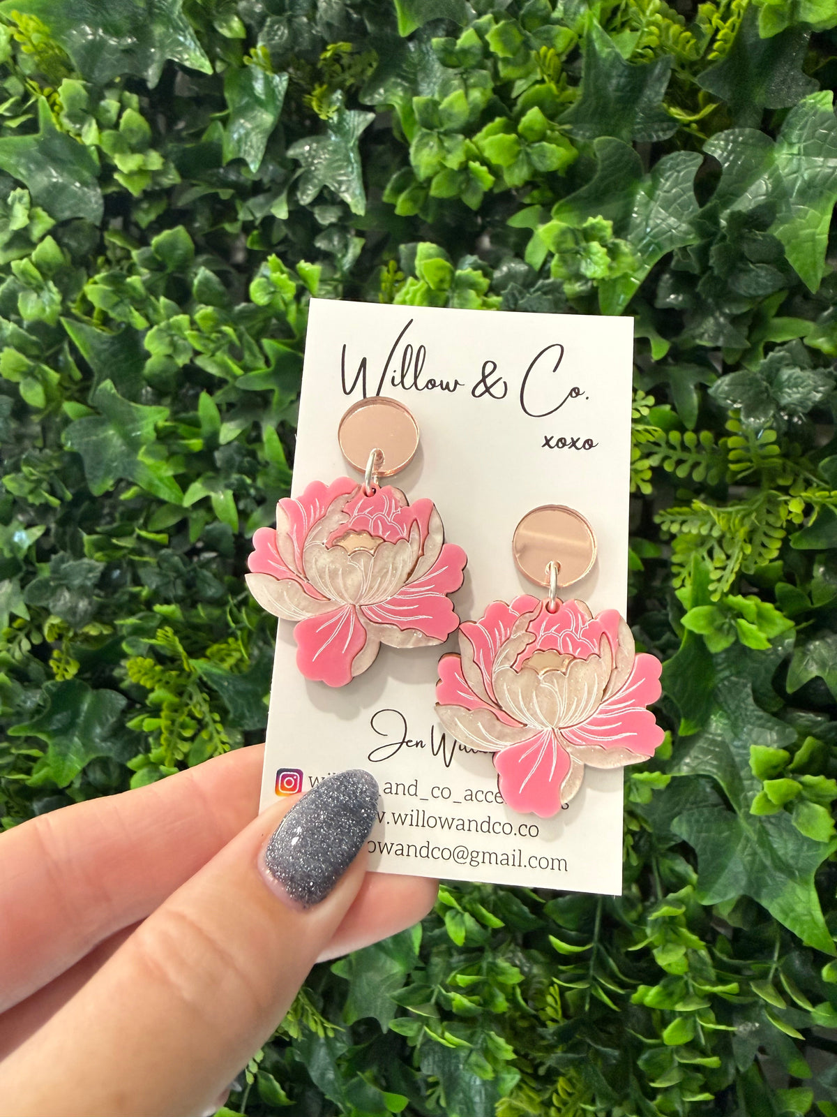 Pink Peony & Blush Blizzard Spring Bundle