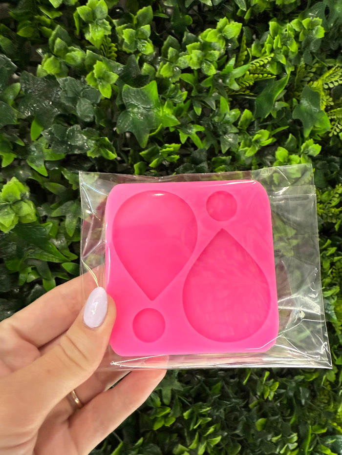 SILICONE MOULD XL TEARDROP