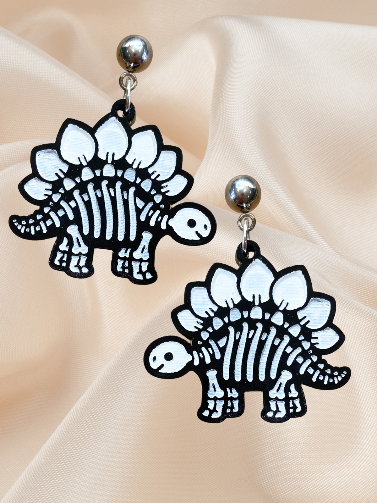 Halloween Bone-O-Saurus Skeleton Dangle