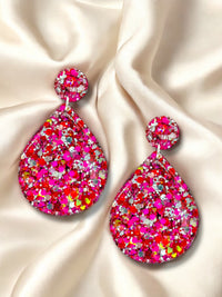XXL Teardrop Dangle Sweetheart