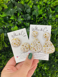 MIDI Teardrop Dangle Arctic Pearl