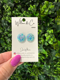 1.5 Studs Aqua Spritz