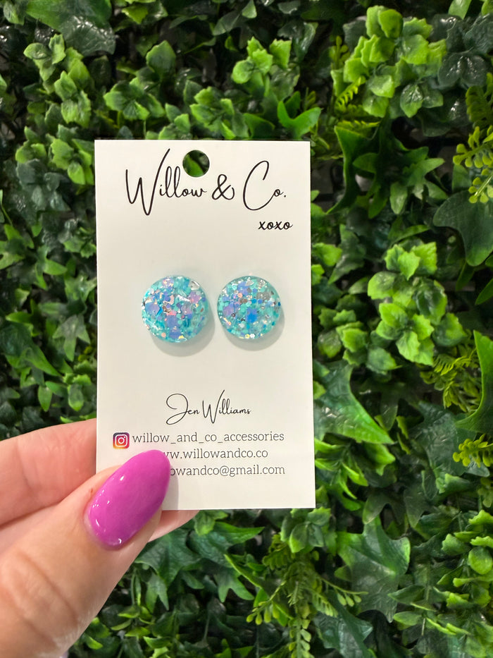 1.5 Studs Aqua Spritz