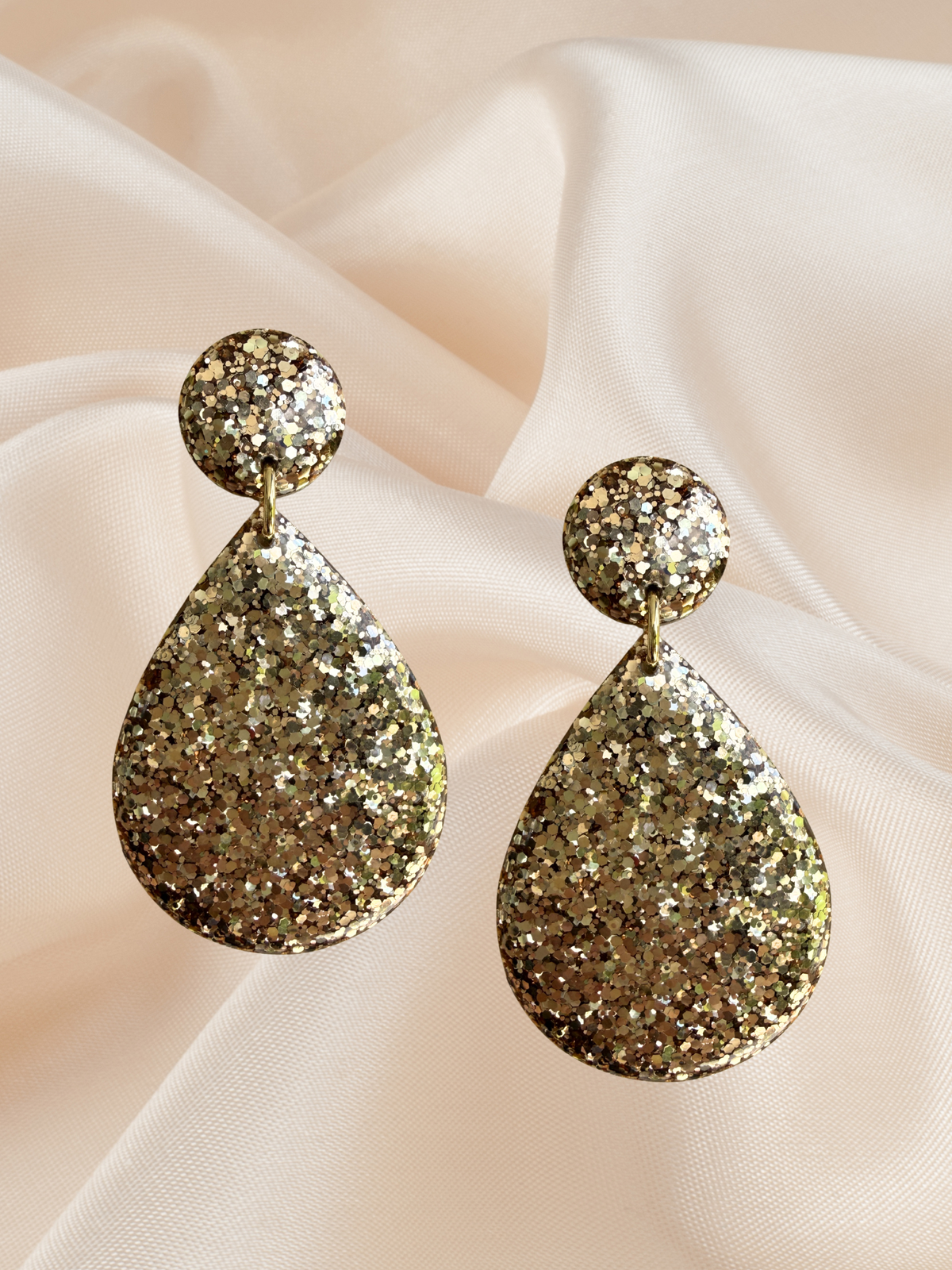 Large Dangle Golden Hour