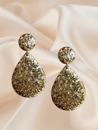 Large Dangle Golden Hour