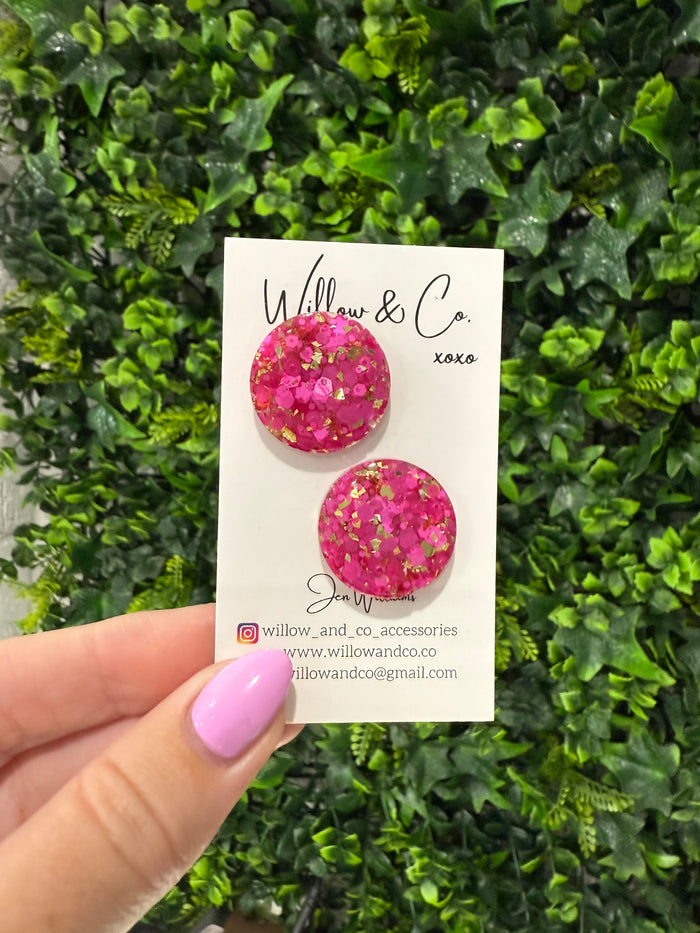 MAXI Stud Radiant Lotus