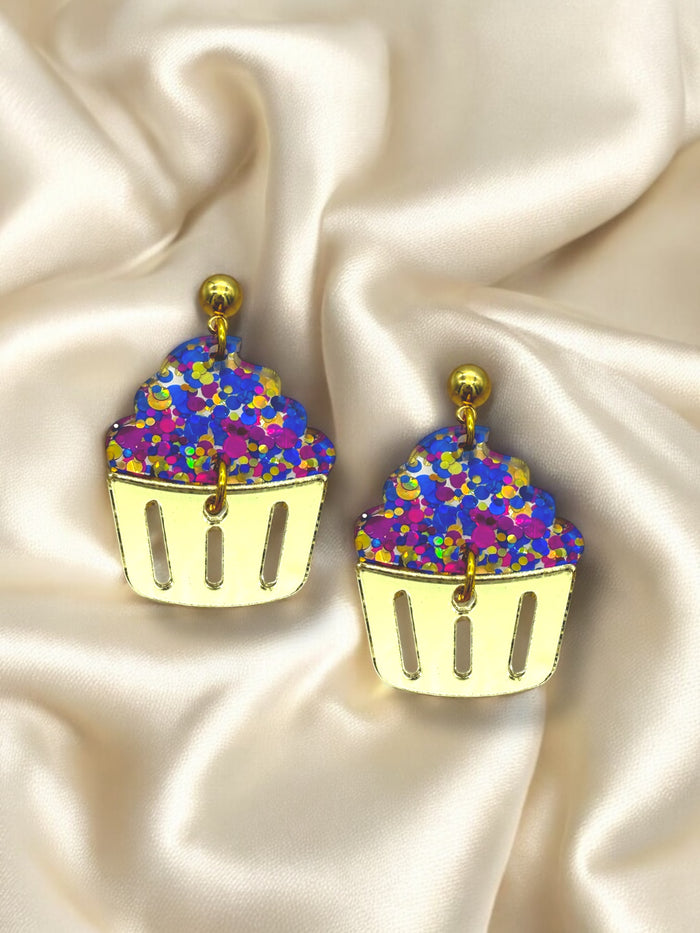 CUPCAKE BIRTHDAY GLITTER