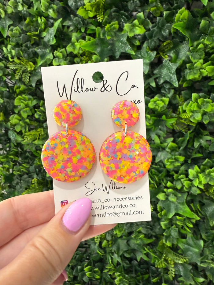 MIDI Dangle Neon Spots