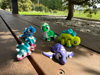 3D Stegosaurus Fidget Pal
