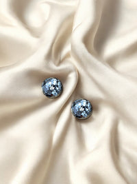 MINI Stud Slate Sparkle