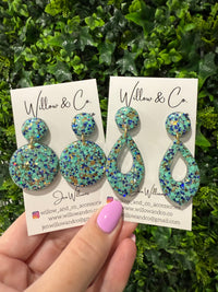 MIDI Dangle Seaglass Sparkle
