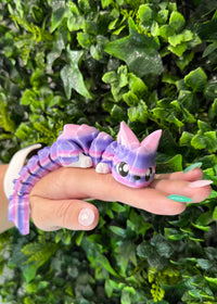 3D Zumi Mythical Fox Fidget Pal