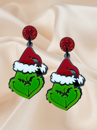 Large GRINCH DANGLE