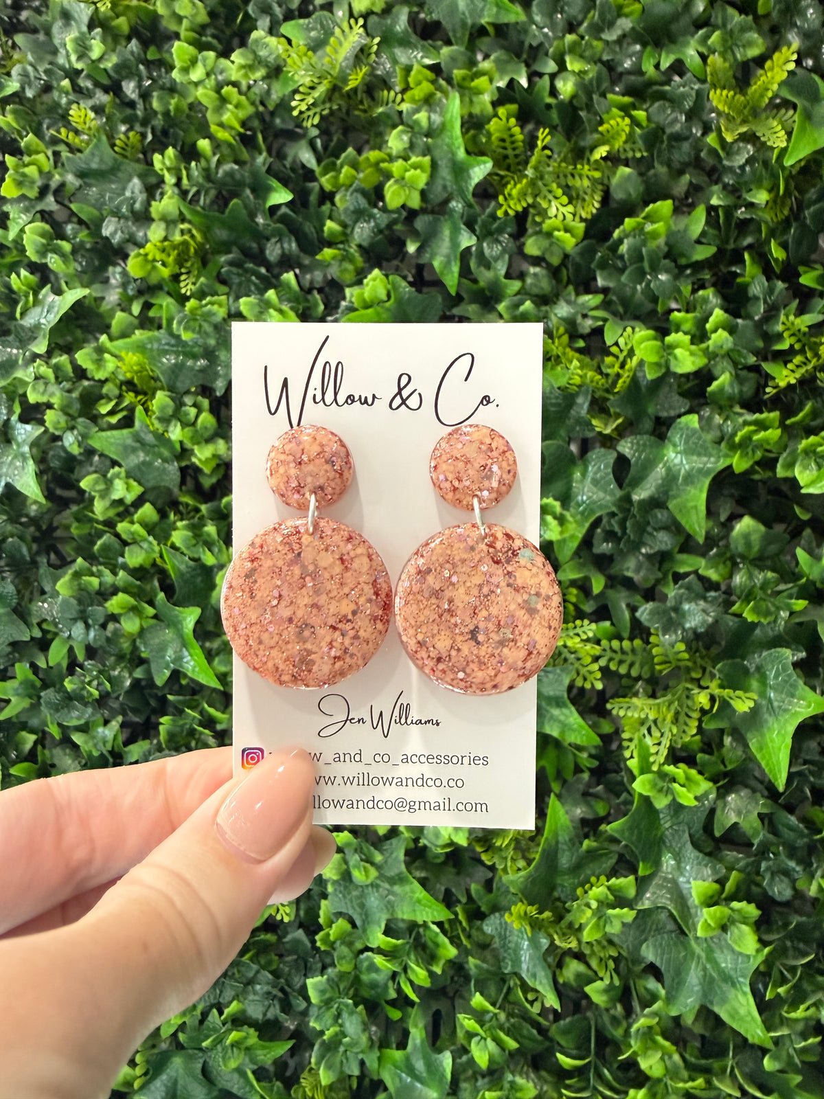 MIDI Dangle Apricot Bloom