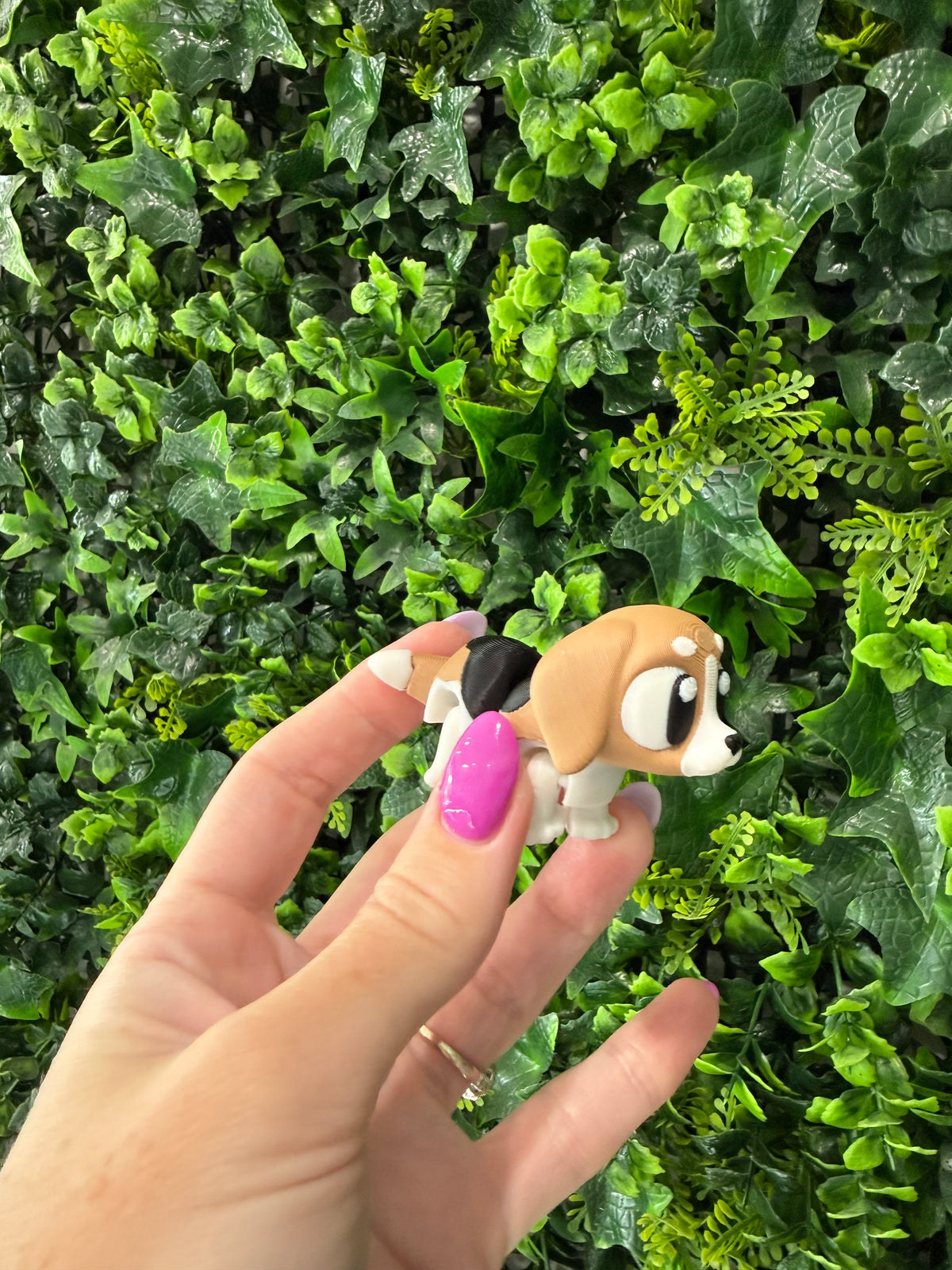 3D Beagle Fidget Pal