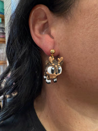3D Reindeer Dangles