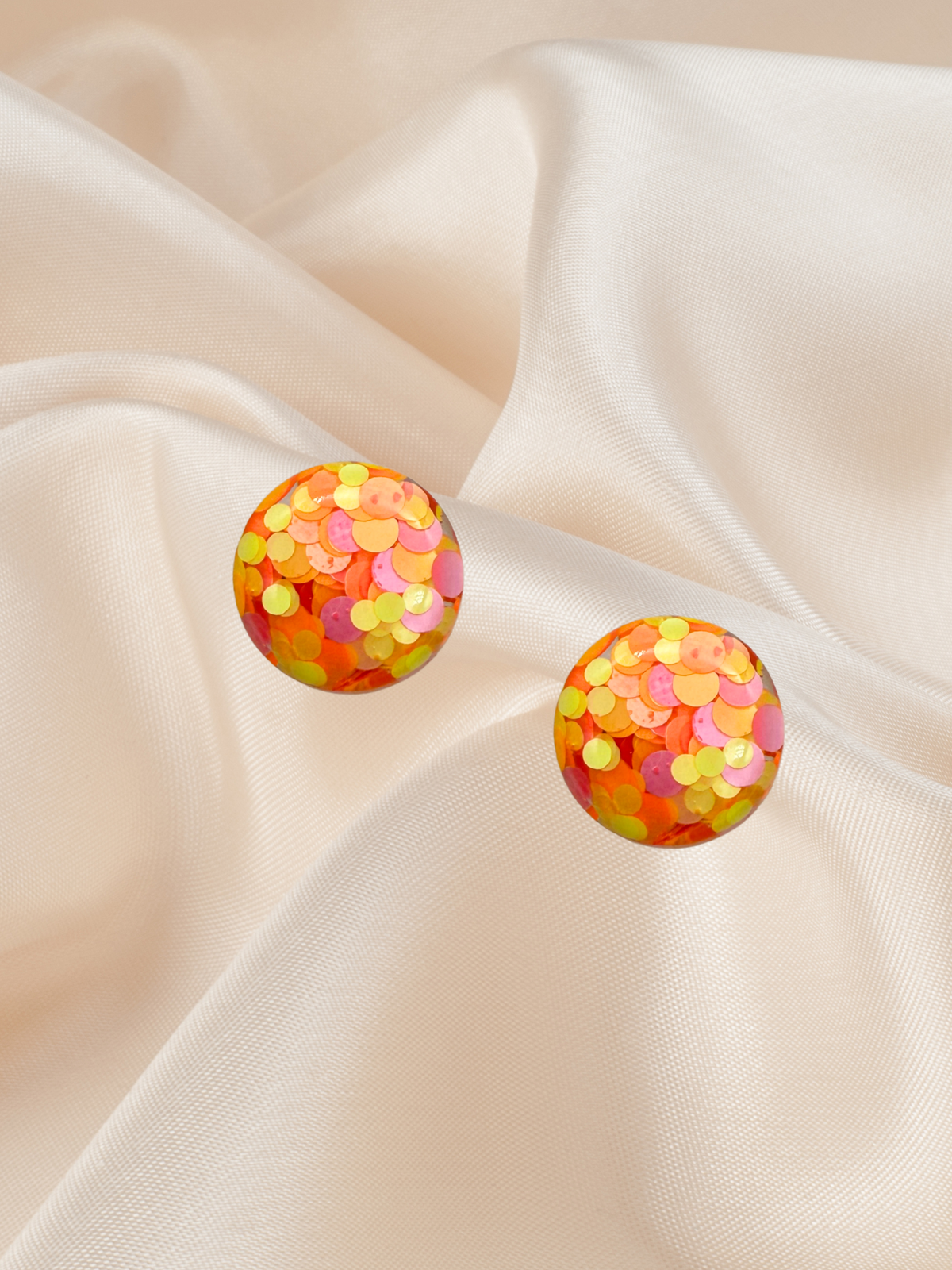 1.5cm Stud Sparkling Bellini