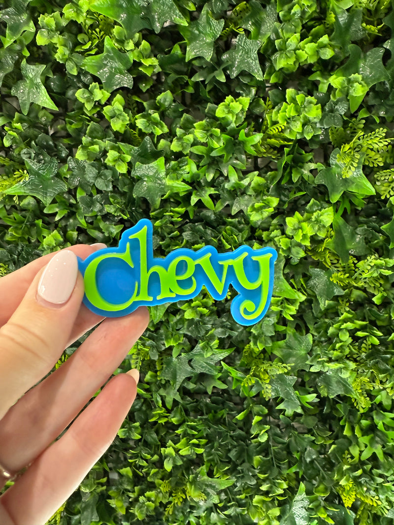 Customised Name Bag Tags