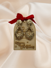 Gift Tag Wooden Large