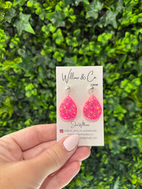 MINI Dangle Vibrant Pink