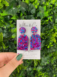 Long Arch Dangle Cosmic Berry