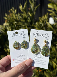 Mini Dangle Secret Garden
