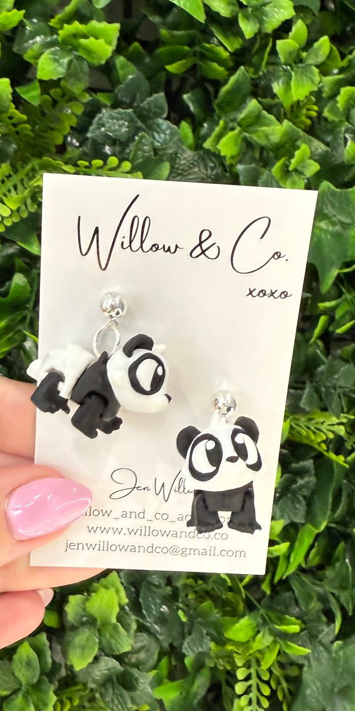 3D Panda Dangle