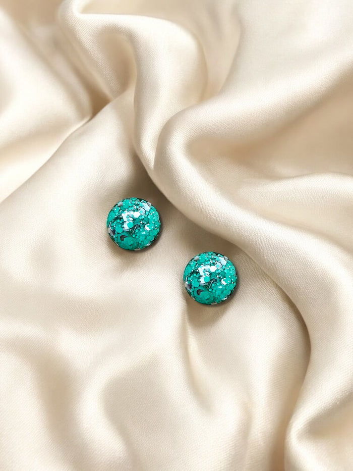 MINI Studs Misty Mint