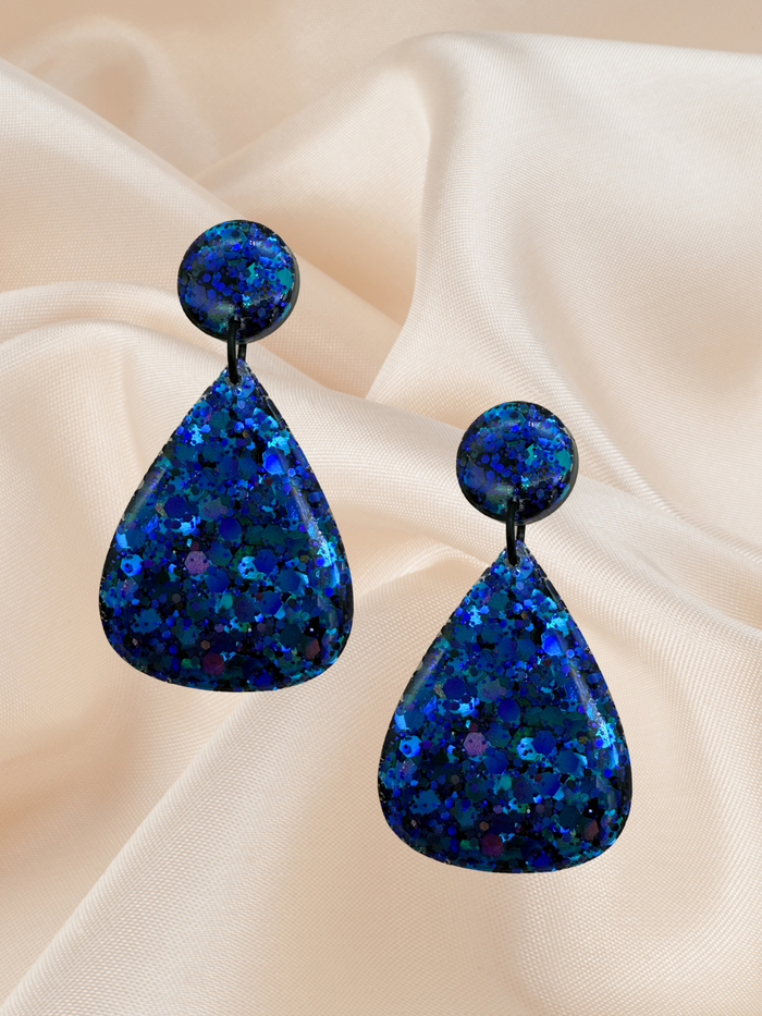 MIDI Teardrop Dangle Sapphire