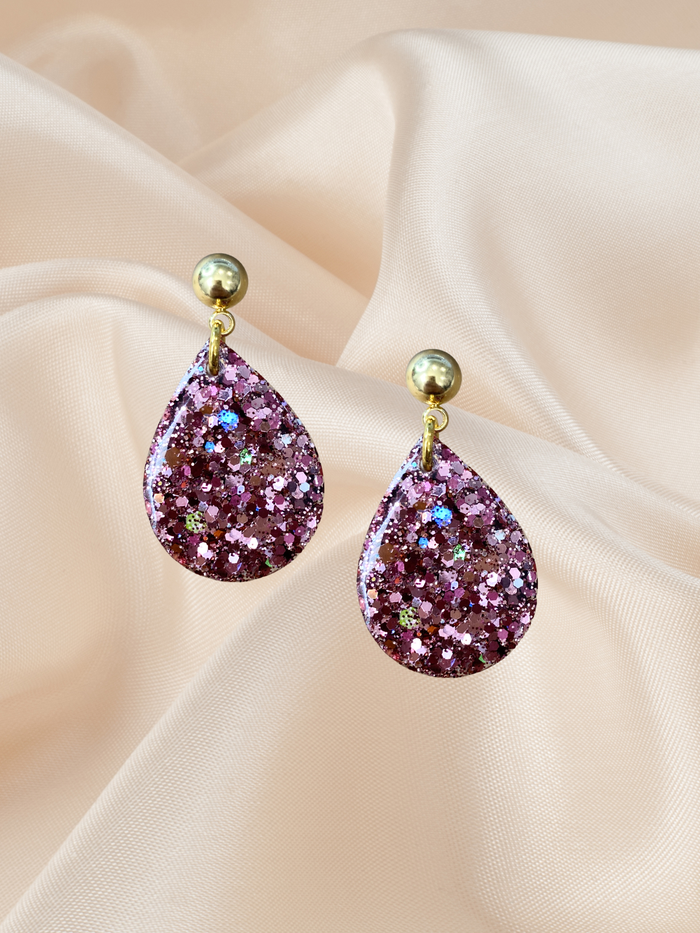 Mini Dangle Plum Blush