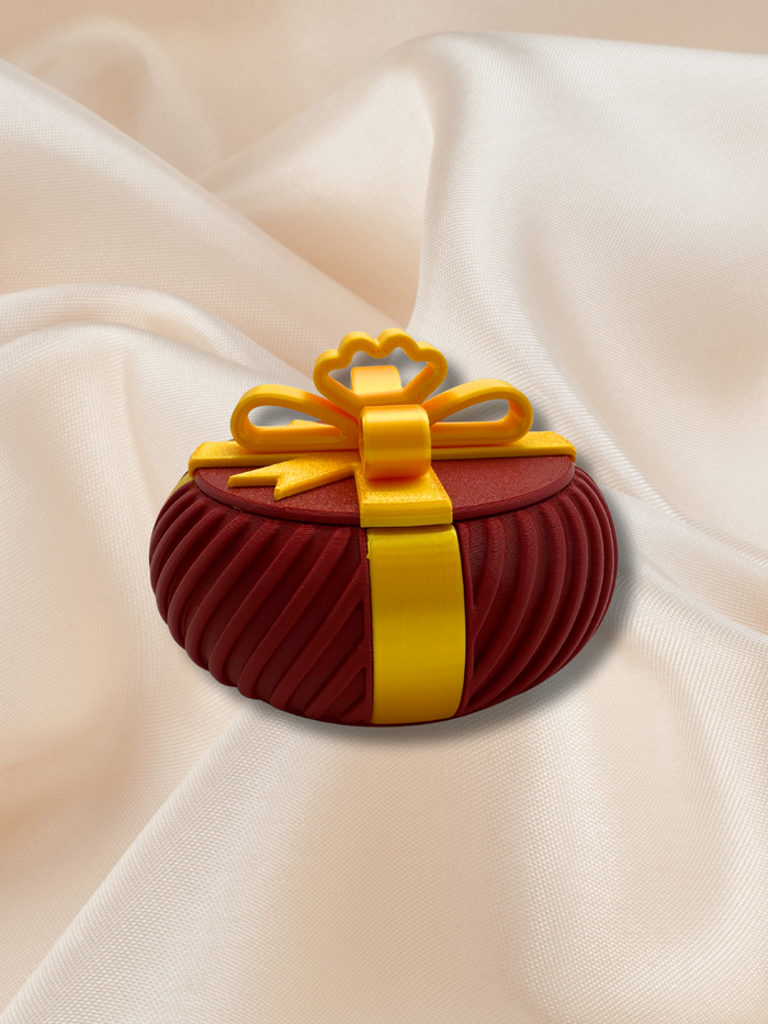 Christmas Gift Trinket Box