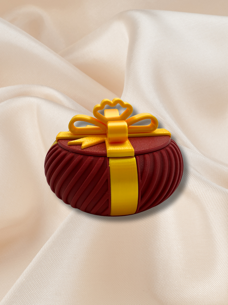 Christmas Gift Trinket Box