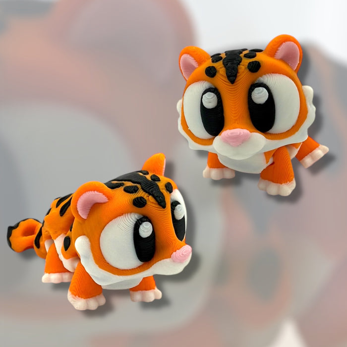 3D Tiger Fidget Pal