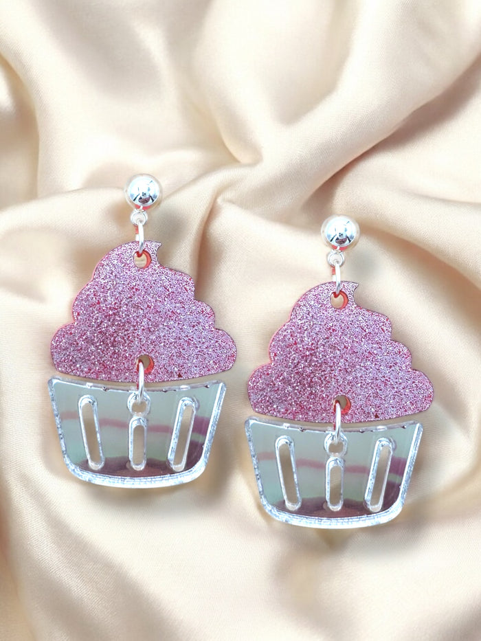 CUPCAKE PINK SILVER
