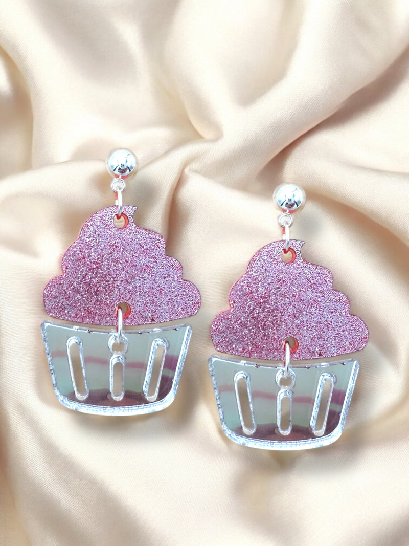 CUPCAKE PINK SILVER
