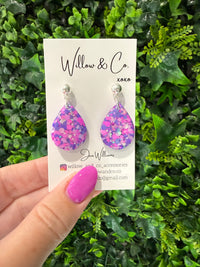 Mini Dangle Violet Dreams