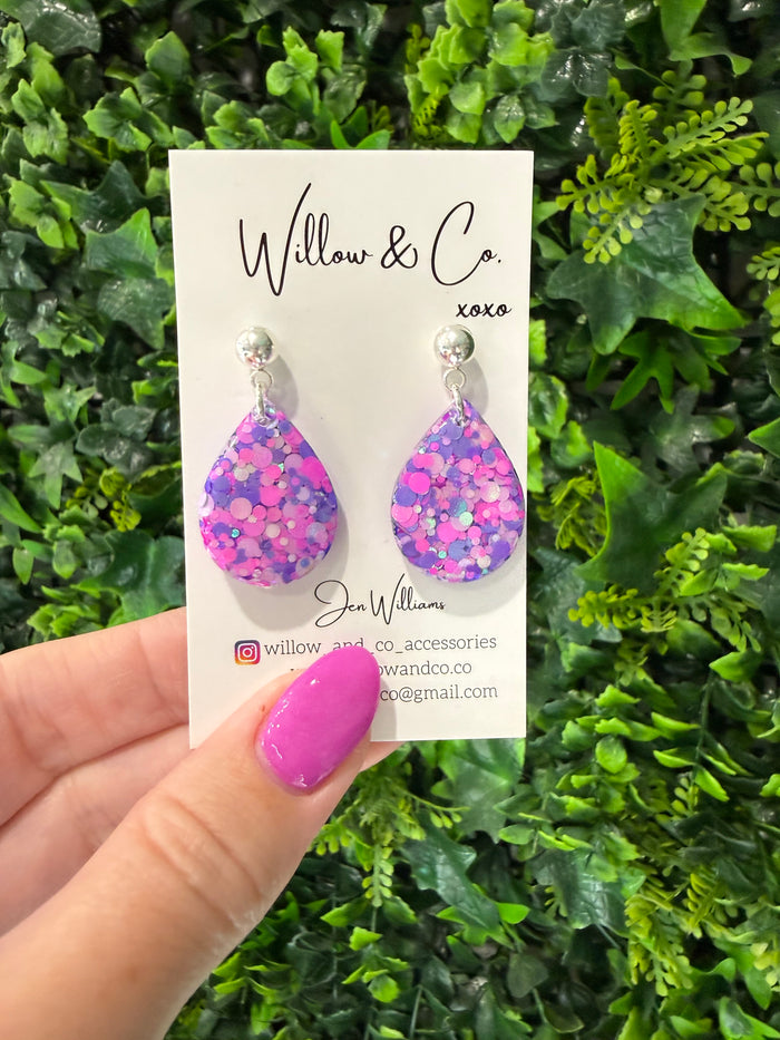 Mini Dangle Violet Dreams