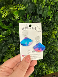 Fan Acrylic Daydream Bloom