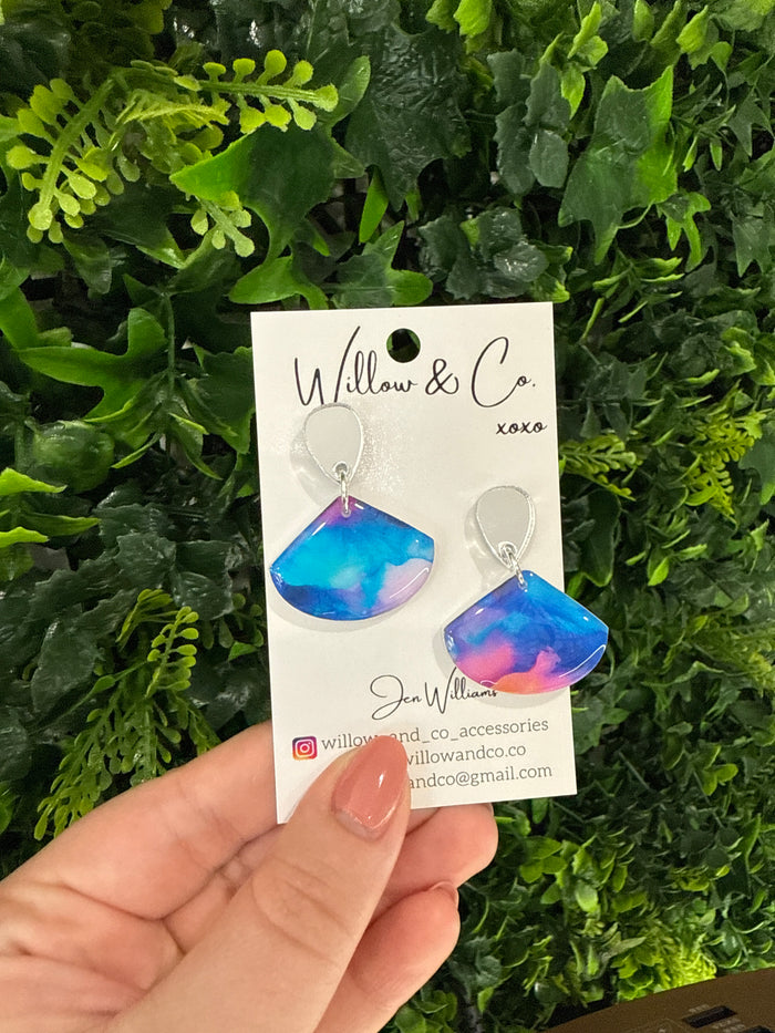 Fan Acrylic Daydream Bloom