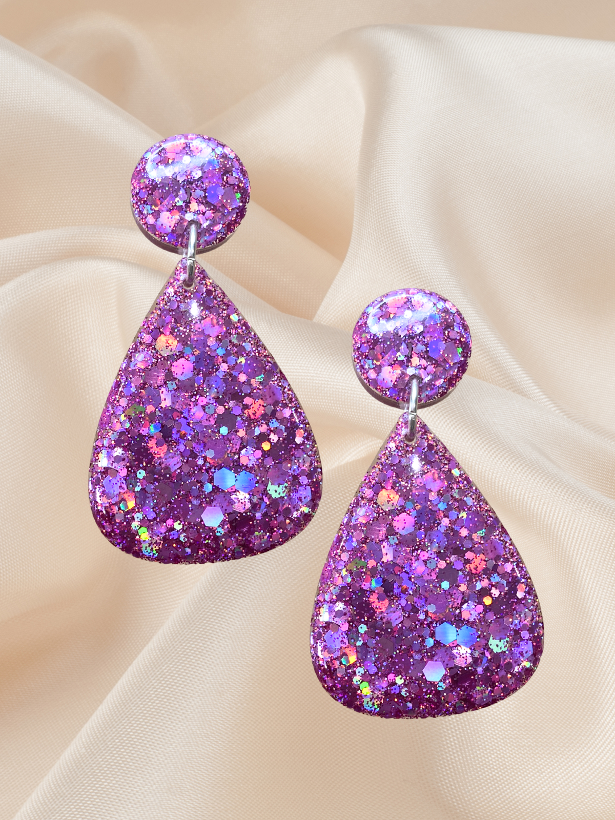 MIDI Teardrop Prismatic Plum