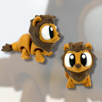 3D Lion Fidget Pal
