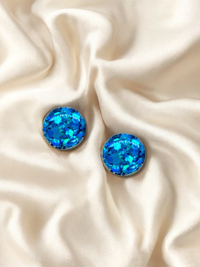 1.5cm Studs Ocean